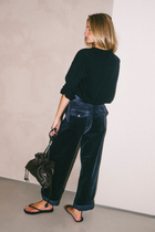 Anemone Pant, Navy Corduroy