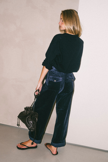 Anemone Pant, Navy Corduroy