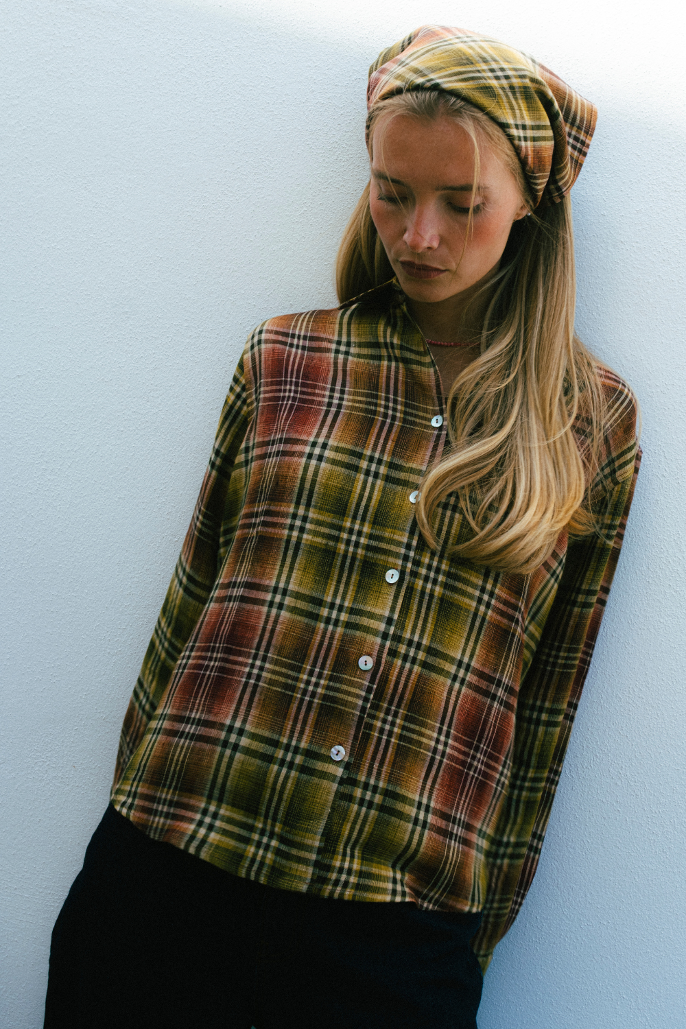 Signe Shirt, Multi Check