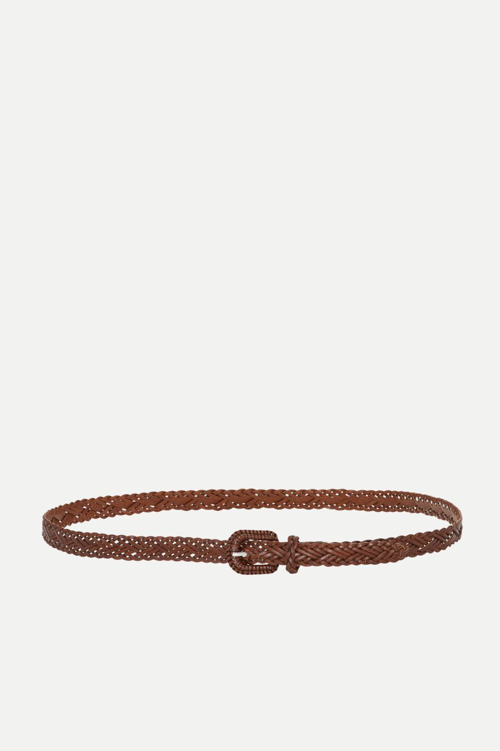 Gyda Braided Belt, Cognac