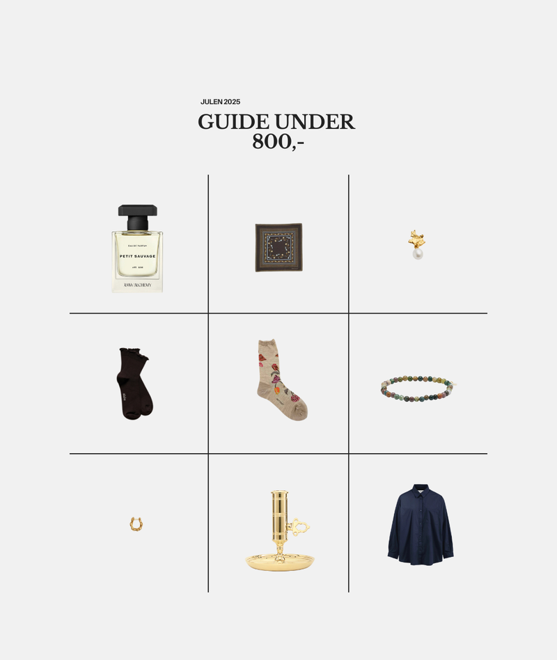 Gaveguide under 800,-