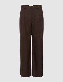 GZPaula MW Wide Pants, Molé