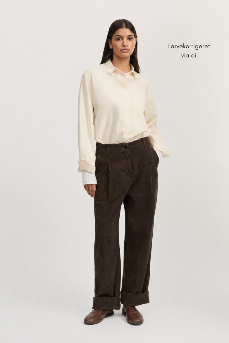 Toto Pant Corduroy, Smokey Brown