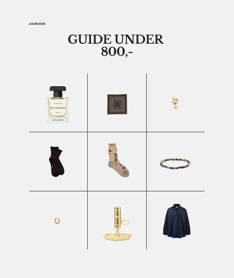 Gaveguide under 800,-