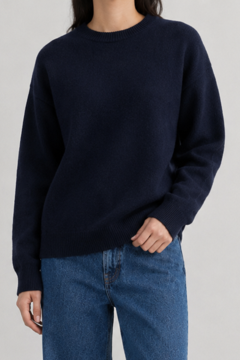 aeterna knit no.1, Navy