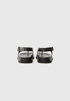 Spiaggia T-bar sandals, Black