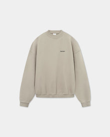 Crewneck Oversize (logo 2.0). Clay