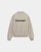Crewneck Oversize (logo 2.0). Clay