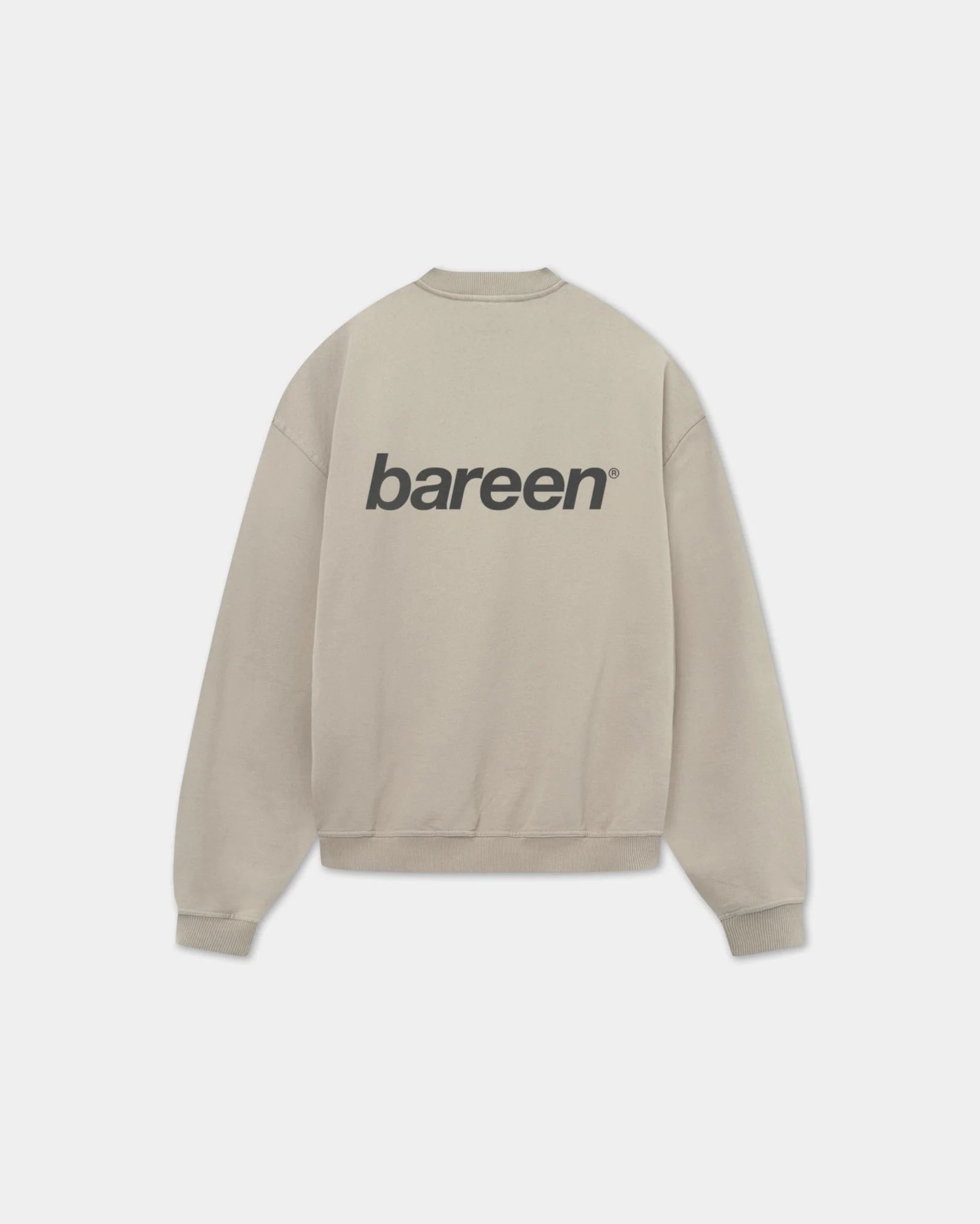 Crewneck Oversize (logo 2.0). Clay