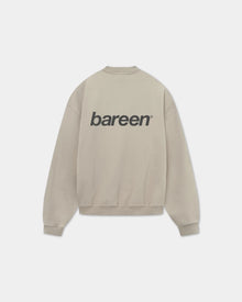 Crewneck Oversize (logo 2.0). Clay