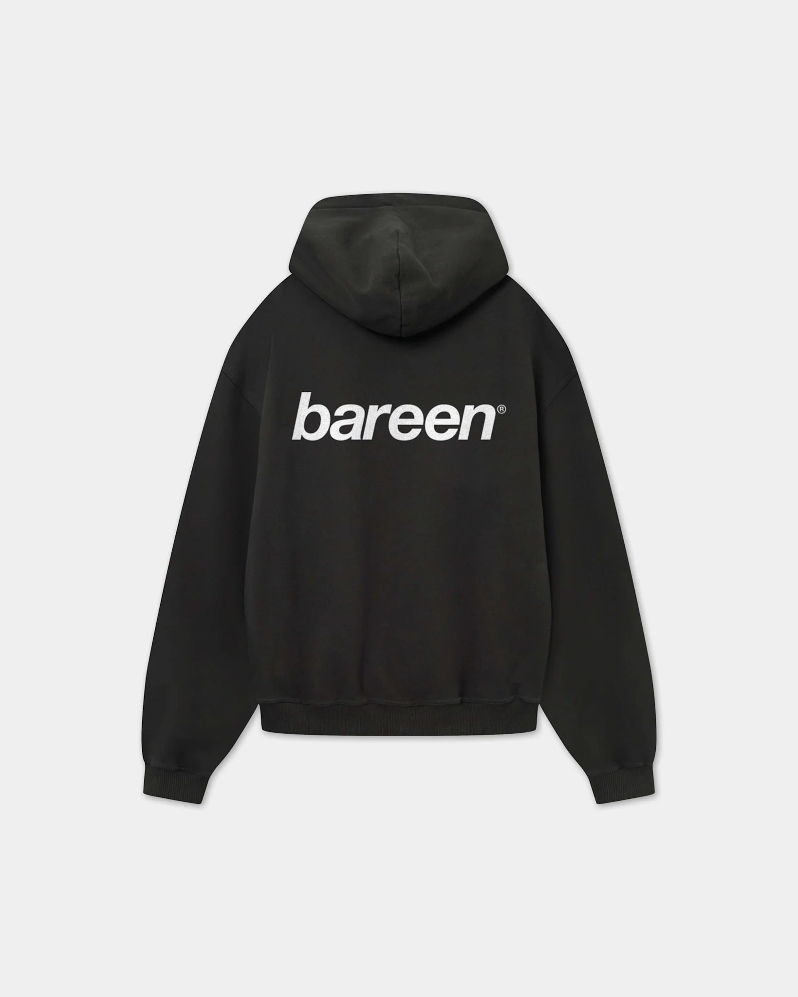 Oversized Hoodie Logo, Black