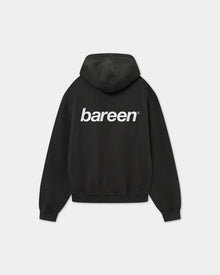 Oversized Hoodie Logo, Black