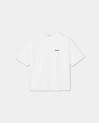 Box Fit Logo, White