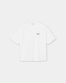 Box Fit Logo, White