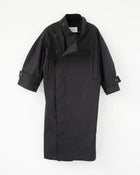 Water resistant Coat, Black