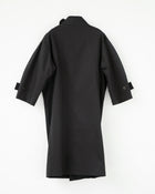 Water resistant Coat, Black