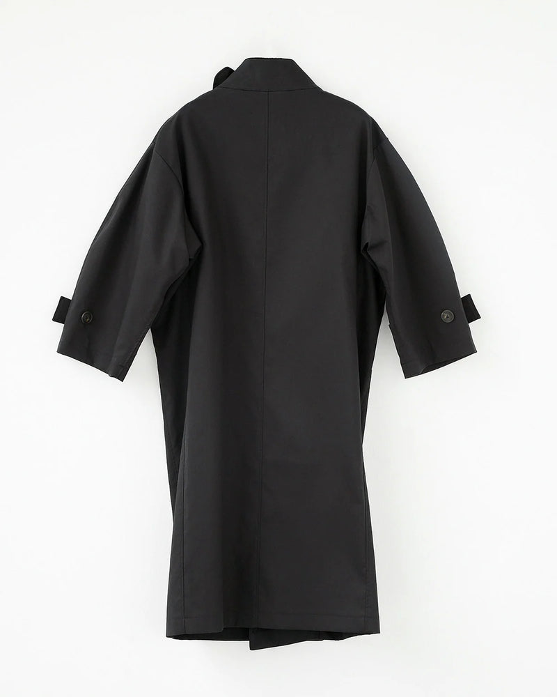 Water resistant Coat, Black