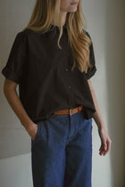 Ocean SS Shirt, black
