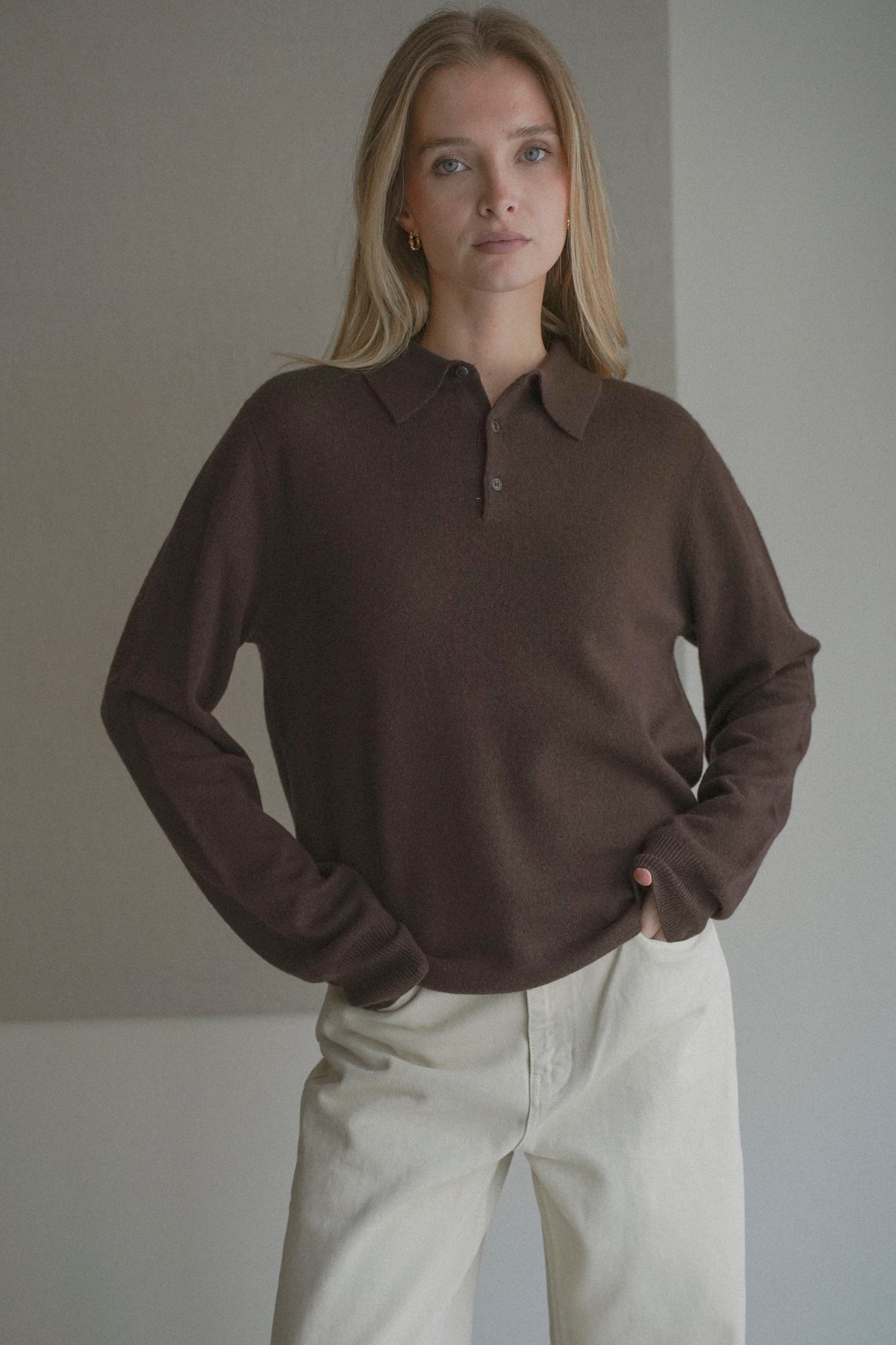 Original Polo, Dark Brown