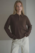 Original Polo, Dark Brown