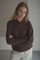 Original Polo, Dark Brown