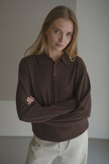 Original Polo, Dark Brown