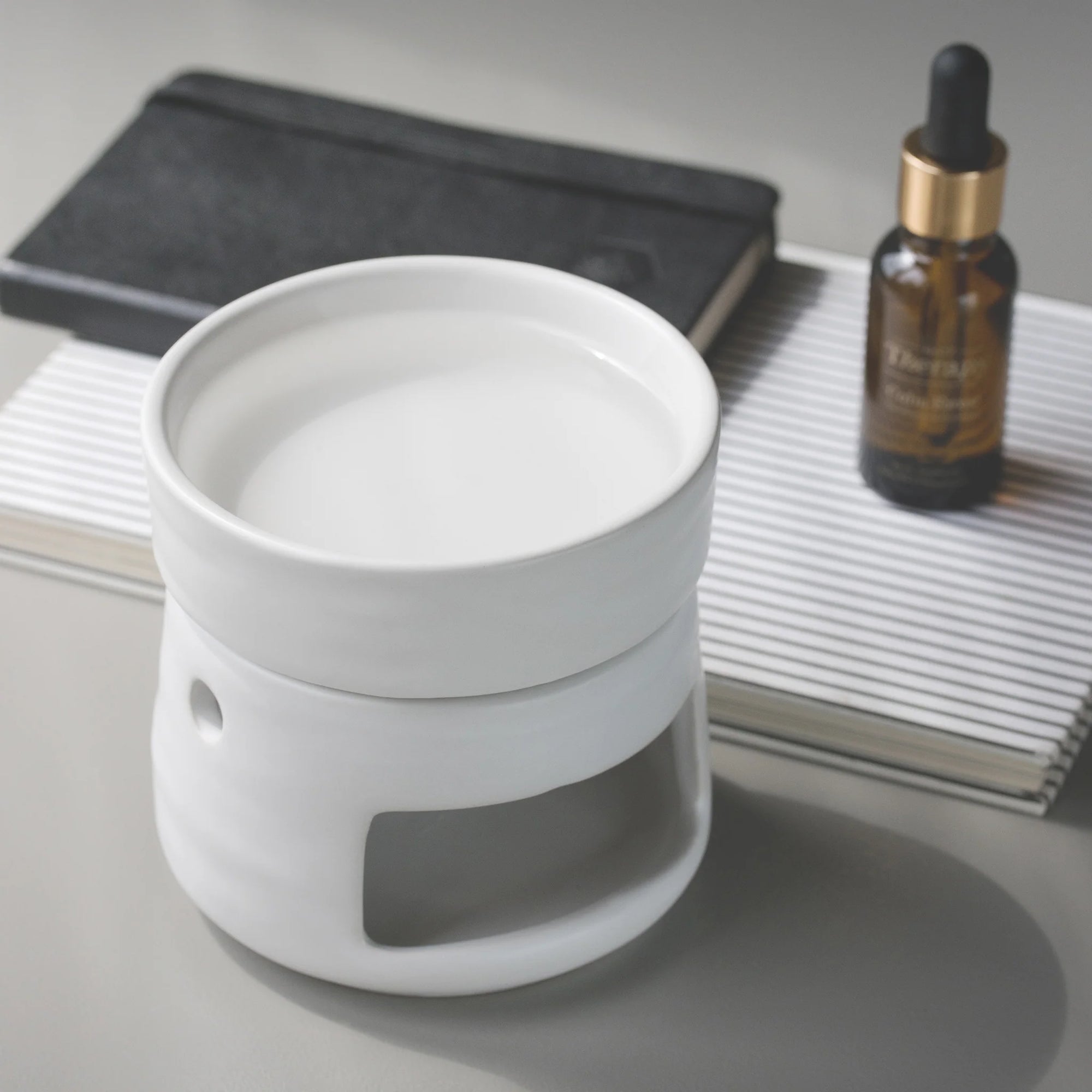 Caligo Lampe Diffuser, White