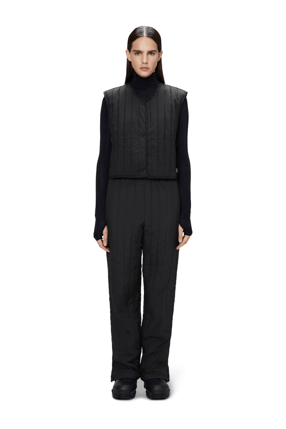 Benja Short Liner West, Black