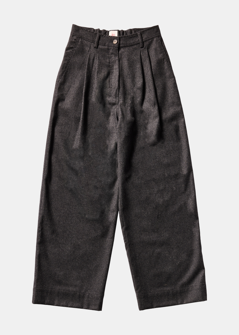 Jette HW Pants, Grey