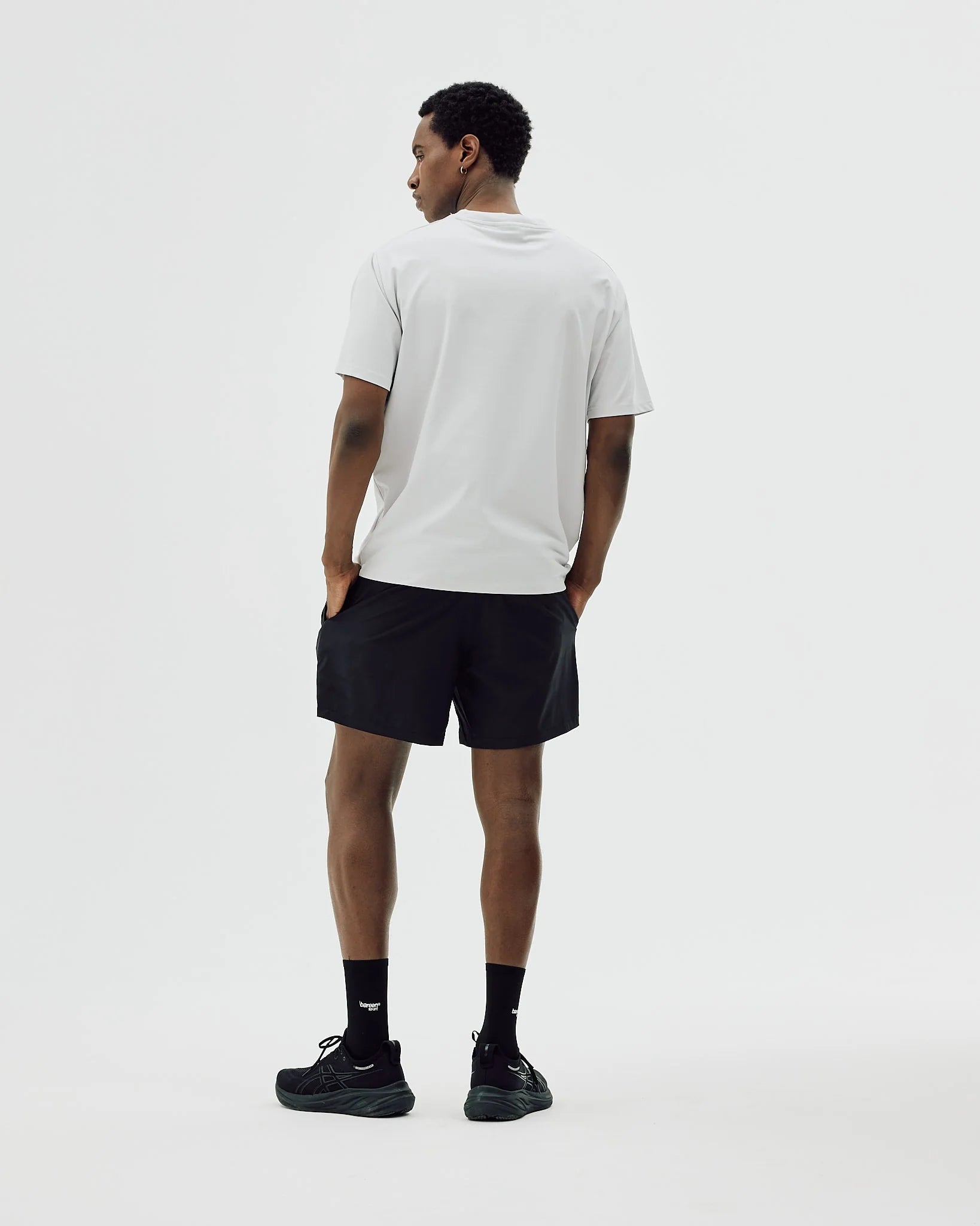 Brent Regular Shorts, Black Onyx