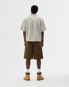 Bakari Short Sleeve Shirt, London Fog