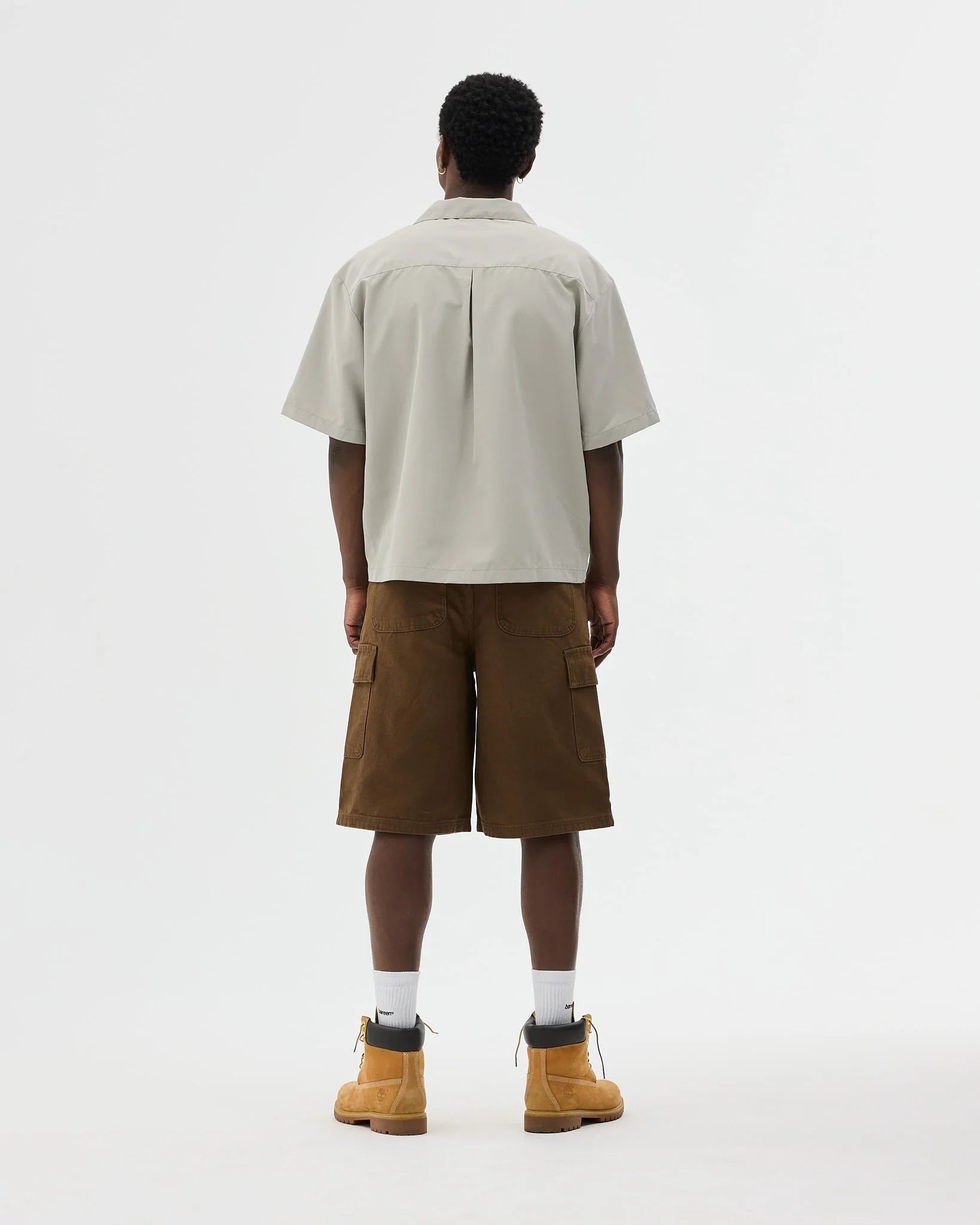 Bakari Short Sleeve Shirt, London Fog