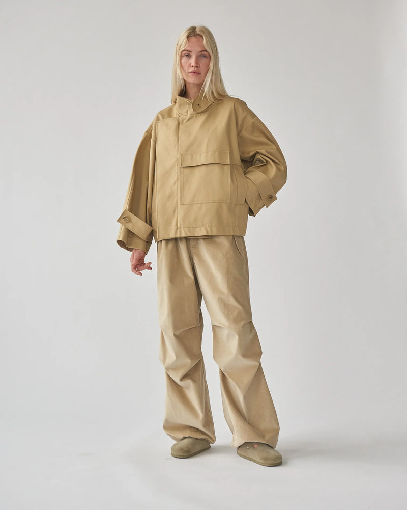 Water resistant Jacket, Beige