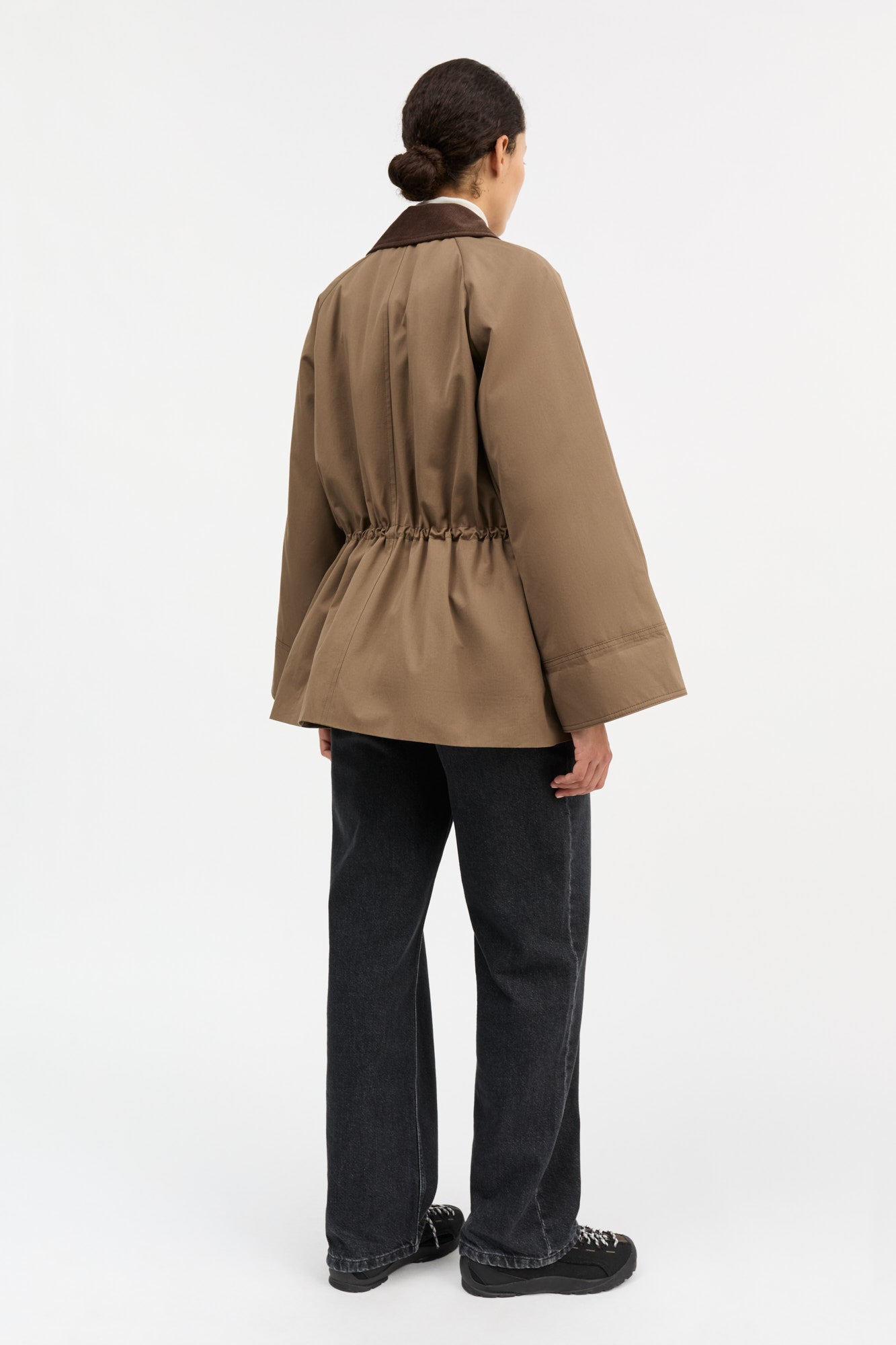 Gaby Jacket, Taupe brown