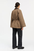 Gaby Jacket, Taupe brown