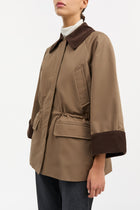 Gaby Jacket, Taupe brown