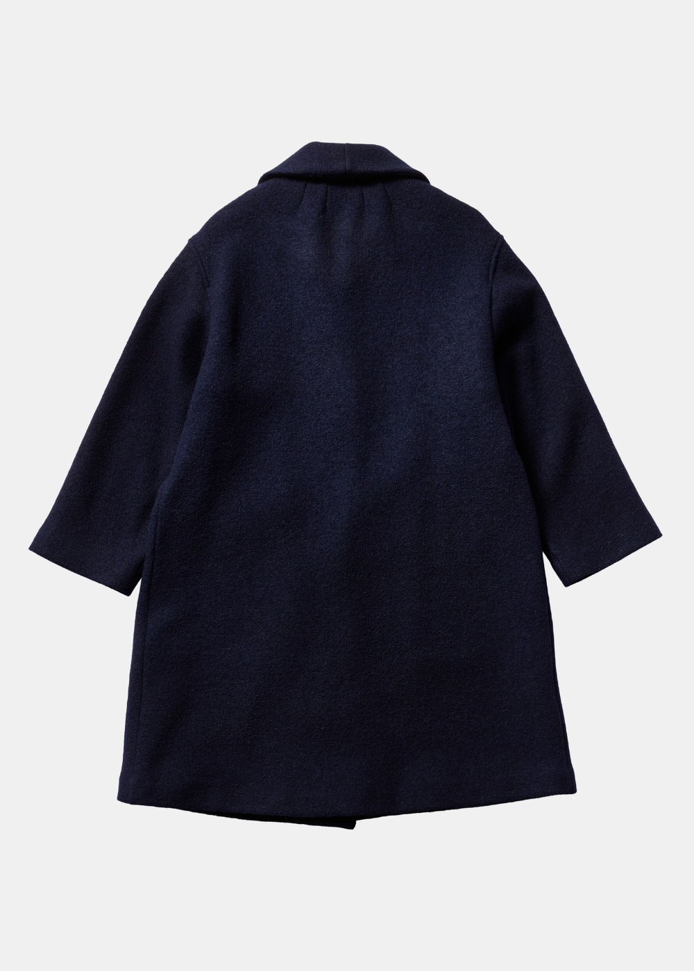 Astrid Long Coat, Navy