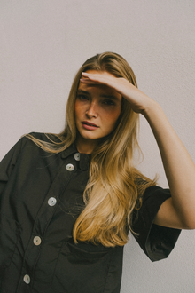 Amanda 2/4 Shirt, Brown