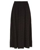 Emanuela Long Skirt, Black