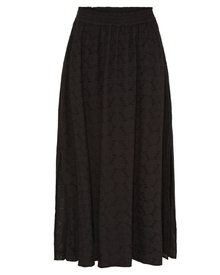 Emanuela Long Skirt, Black