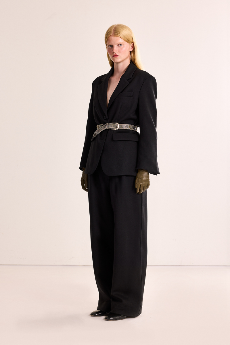 Alberte Blazer, Black
