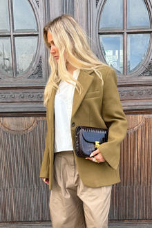Alberte Blazer, Olive