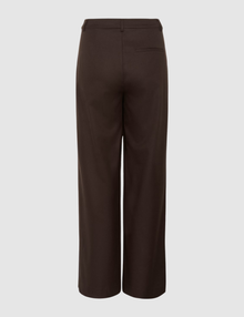 GZPaula MW Wide Pants, Molé