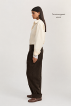 Toto Pant Corduroy, Smokey Brown