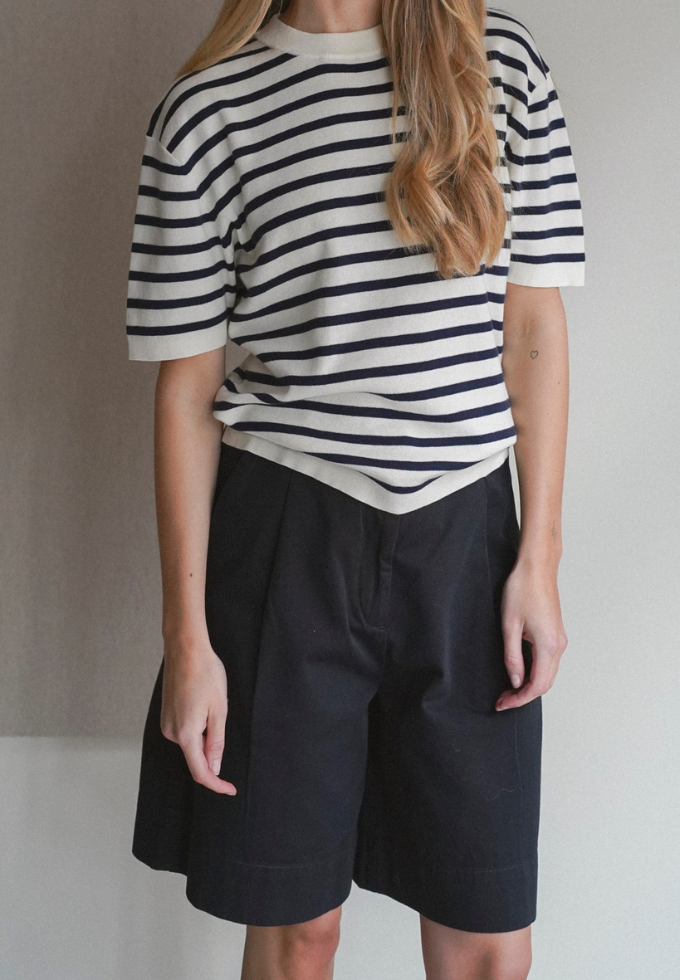 Willy Shorts, Black Navy