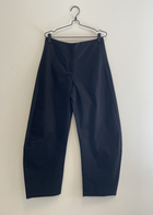 Gego barrel pants, Black