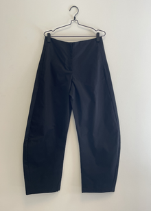 Gego barrel pants, Black