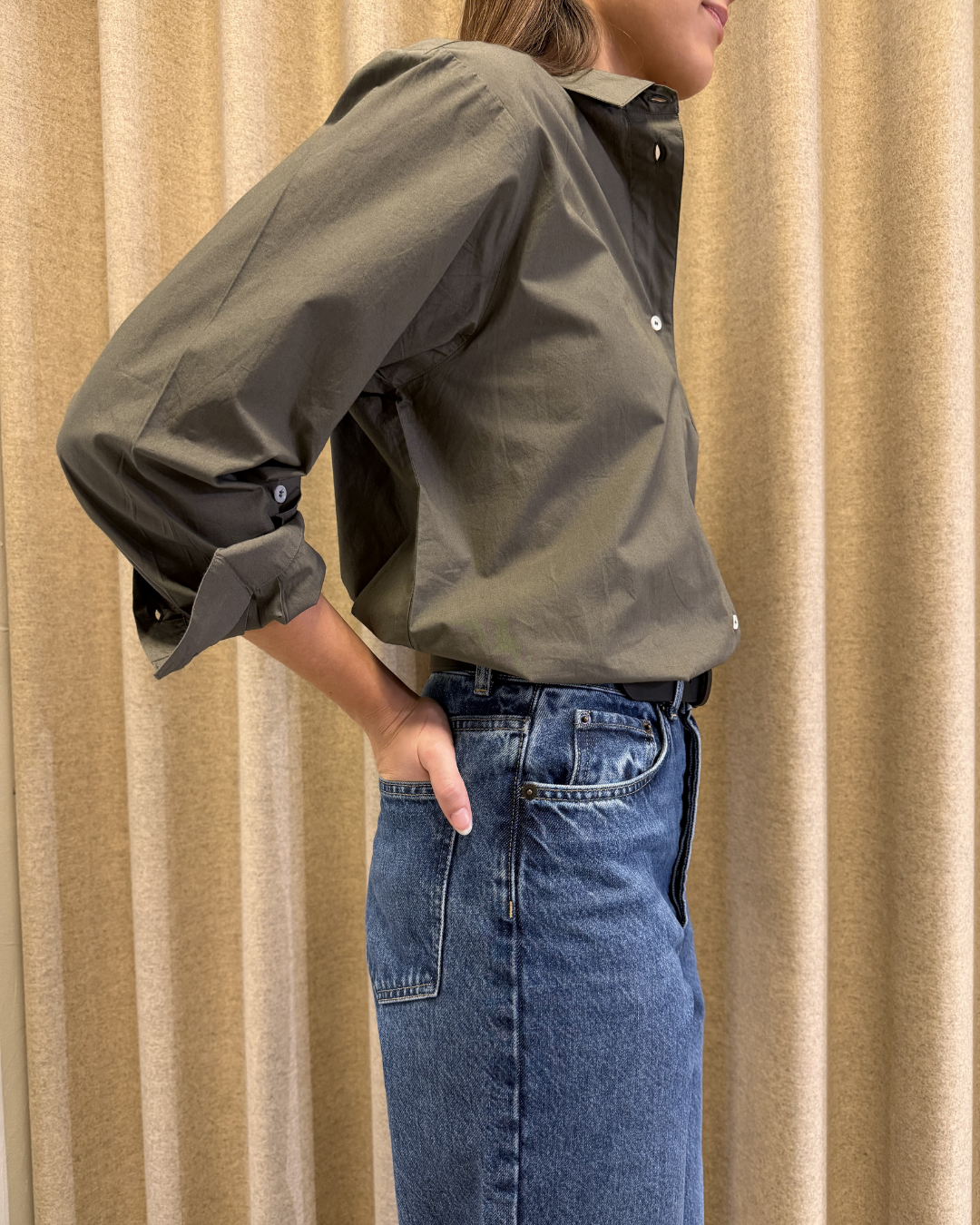 Edgar Shirt, Khaki