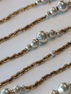 3 Meter Glasperle jule guirlande