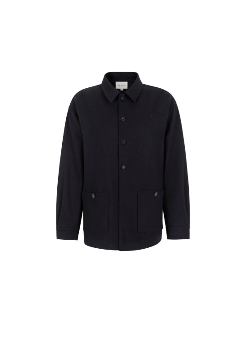 Becca Wool Jacket, Dark Sapphire
